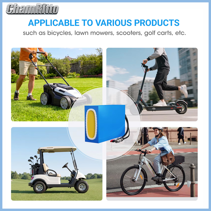 60V 30Ah 21700 Battery Pack - Batería de Litio para Bicicleta Eléctrica