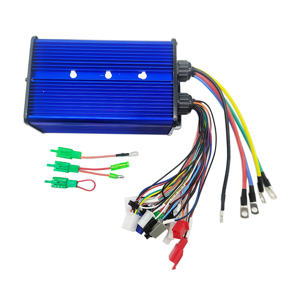 72V 45A Dual Controller - Controlador eléctrico 2500 3000W 48V 60V