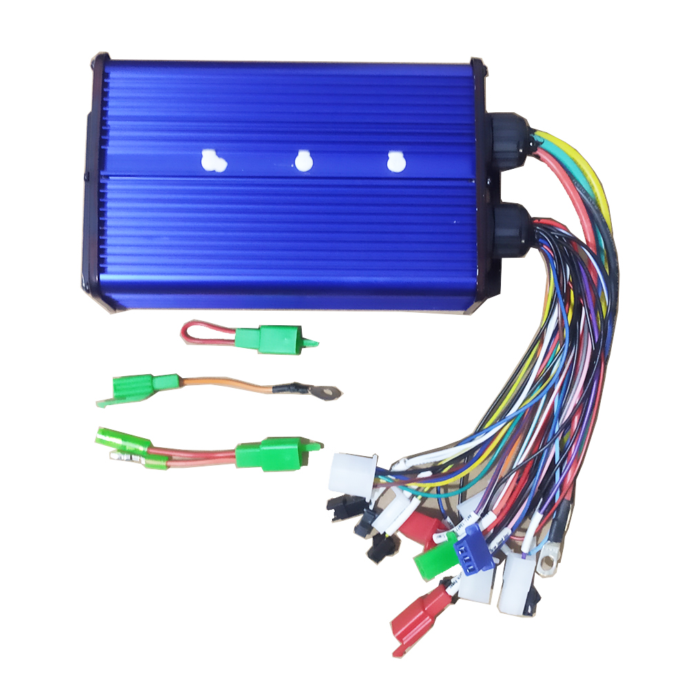 72V 45A Dual Controller - Controlador de Motor sin escobillas para