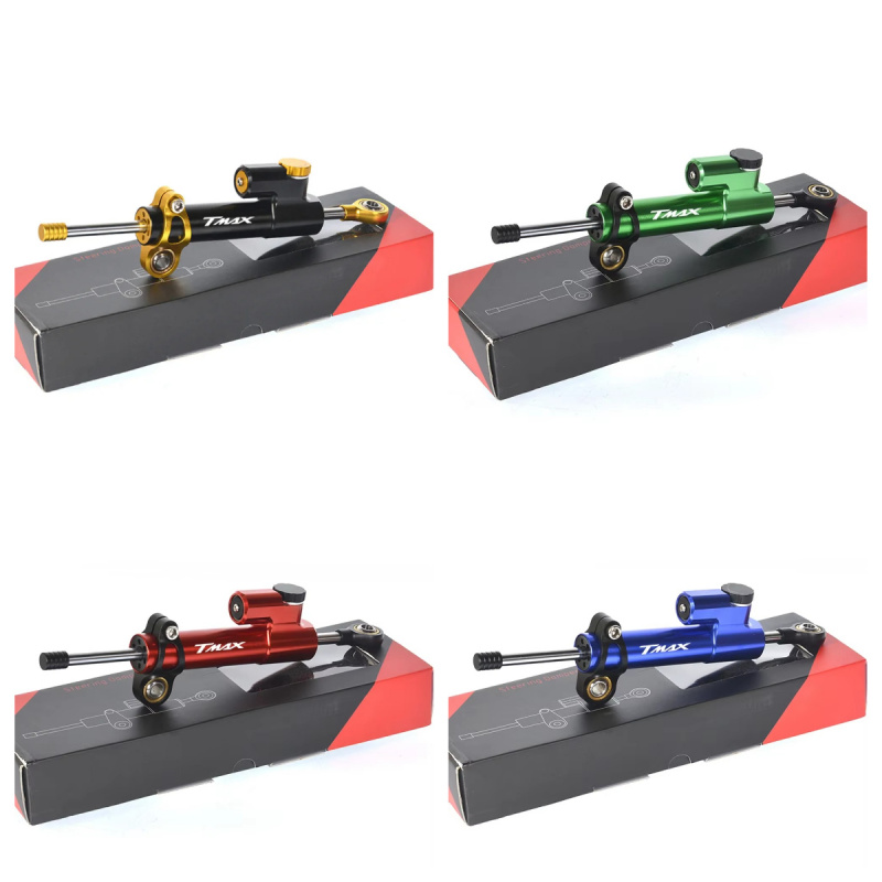 Steering Damper Stabilizer Kit Cnc - Kit de Montaje de Soporte de