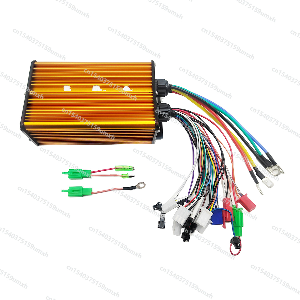 72V 45A Dual Controller - Controlador eléctrico 2000W 3000W 48V 60V