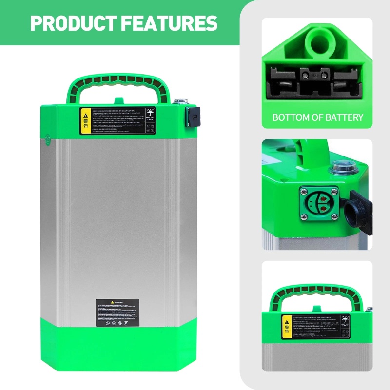 72V 30Ah Lifepo4 Battery Pack - Batería de Litio de 48 Voltios