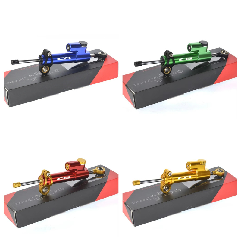 Steering Damper Stabilizer Kit Cnc - Kit de Soporte de Montaje para