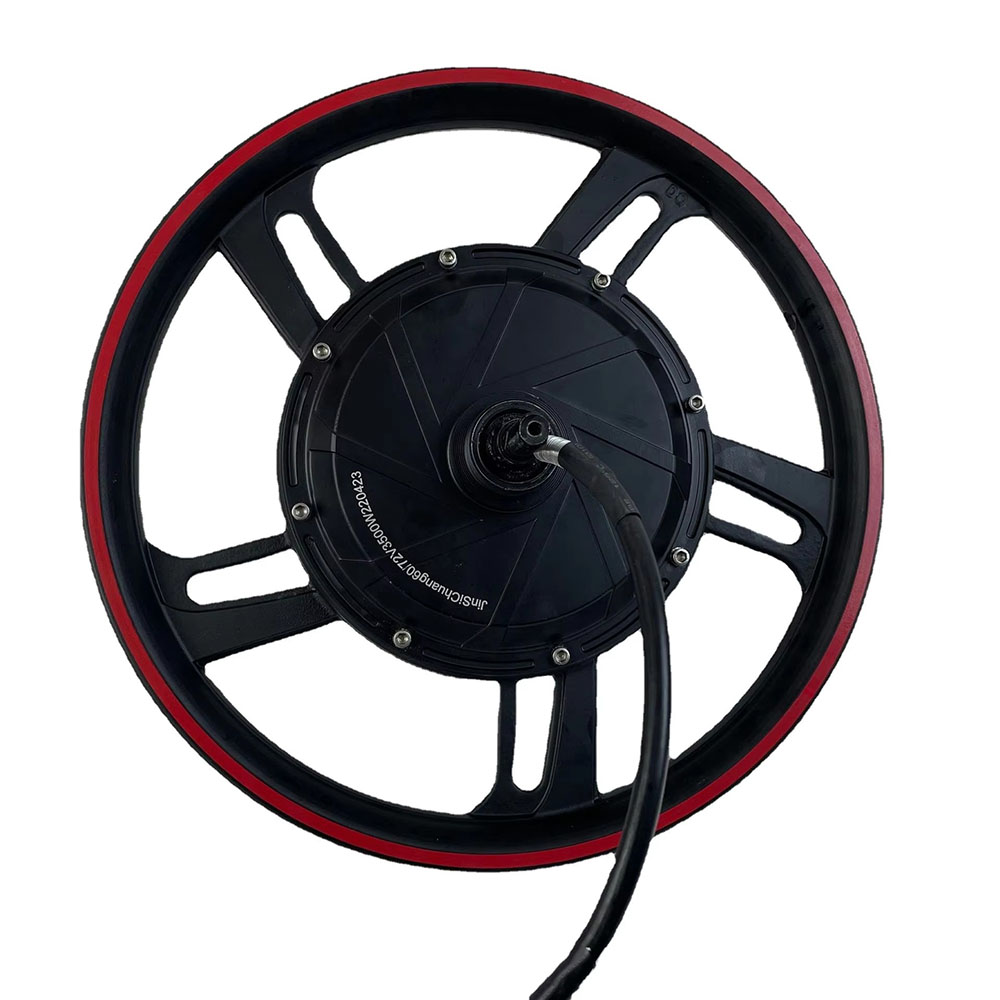 60V 5000W Brushless Hub Motor - Motor de buje trasero para bicicleta/scooter