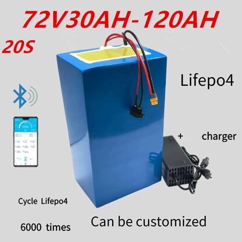 72V 30Ah Lifepo4 Battery Pack - Batería de Iones de Litio de