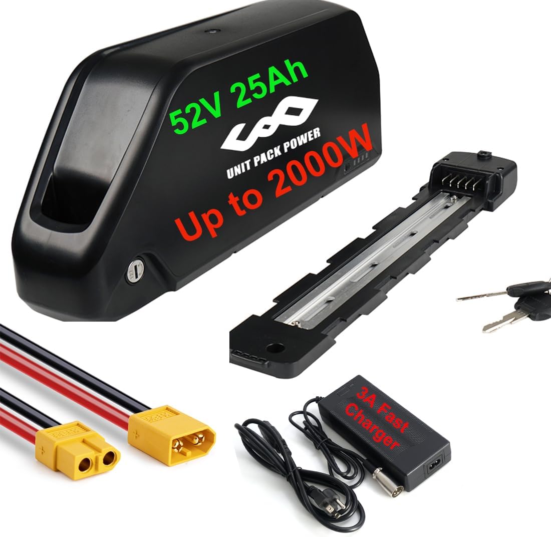60V 30Ah 21700 Battery Pack - Batería Polly Ebike 48V 25AH 60V