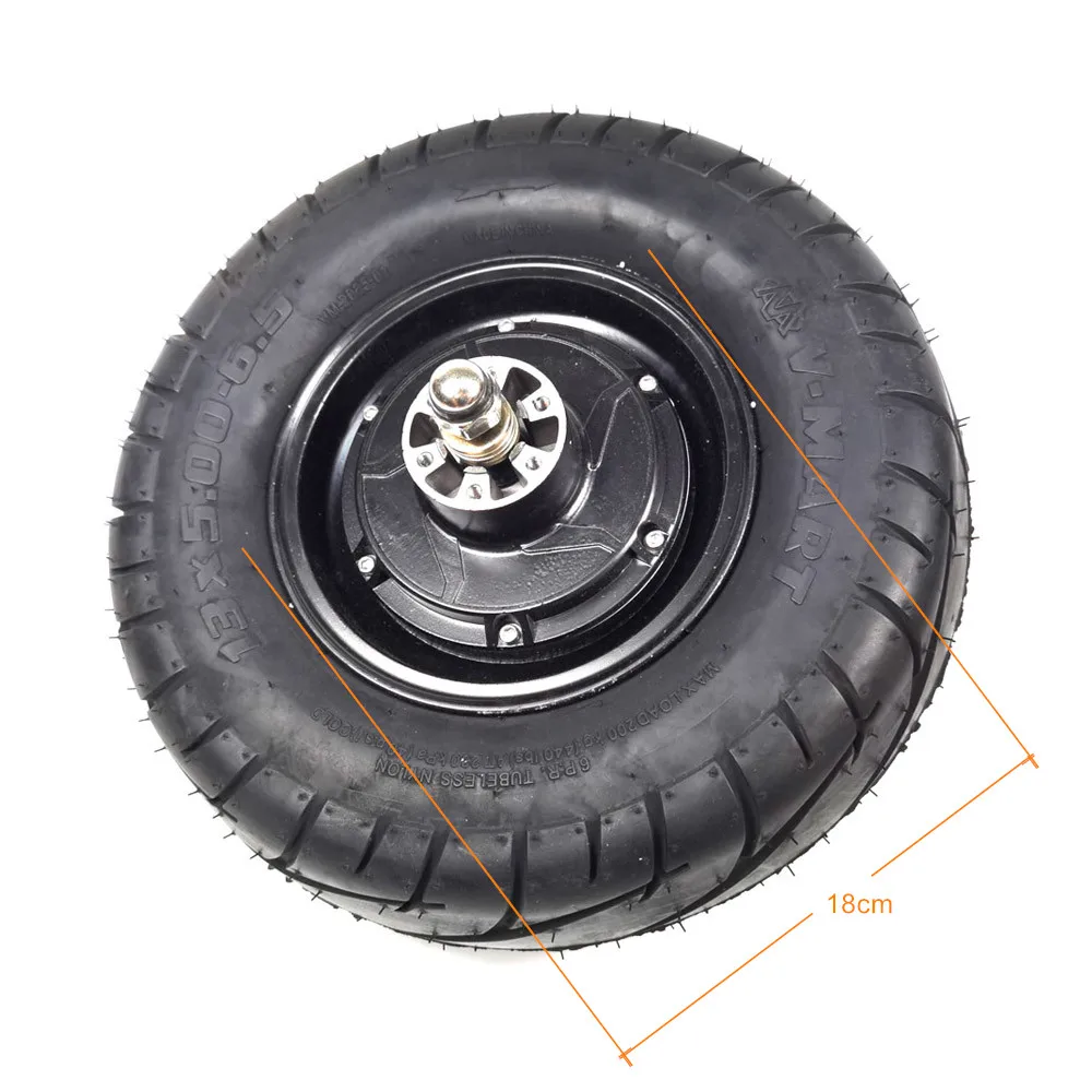 11 Inch 72V 3500W Motor Wheel - Motores de motor JL 60V 2800W