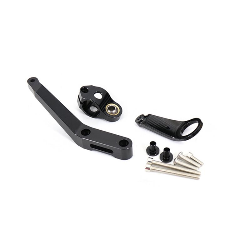 Steering Damper Stabilizer Kit Cnc - Kit de montaje de aluminio CNC