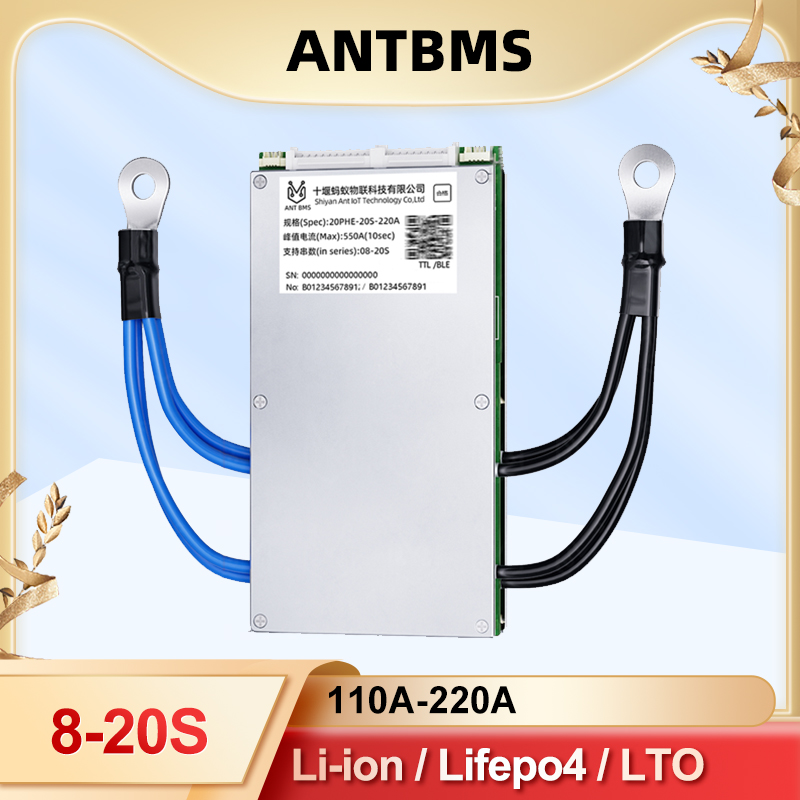 Smart Bms 20S 72V 150A Bluetooth - ANT Smart BMS 8S-20S con WiFi