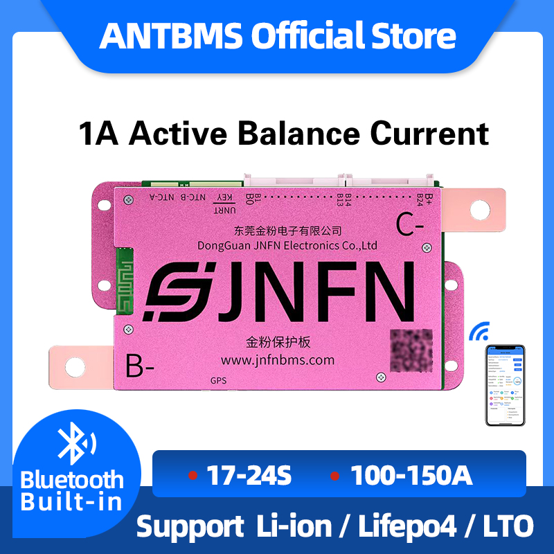 Smart Bms 20S 72V 150A Bluetooth - ANT BMS 1A Placa de protección