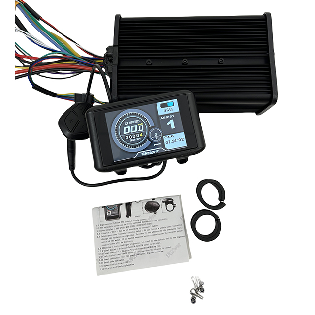 72V 45A Dual Controller - Controlador de Bicicleta Eléctrica de Onda