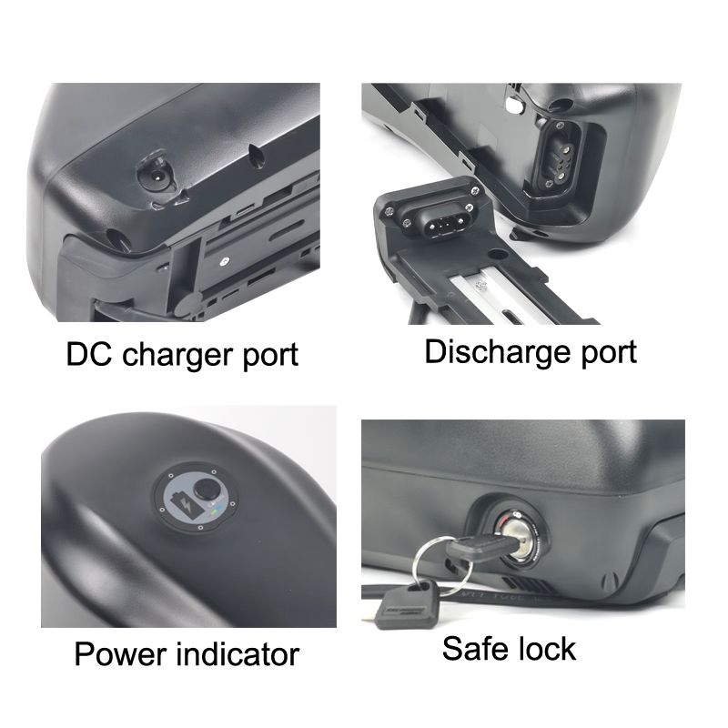 Reemplazo de batería de bicicl - 60V 30Ah 21700 Battery Pack reseña y precio