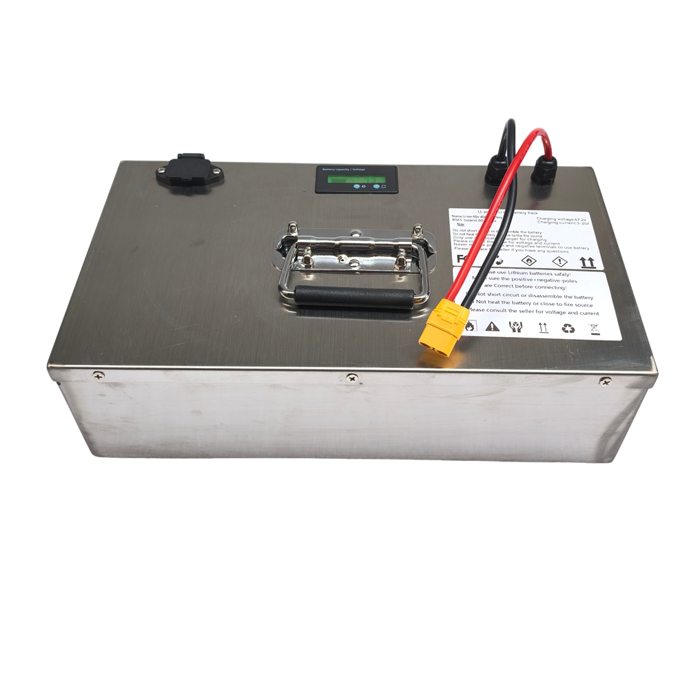 Batería Lifepo4 mejorada de 72 - 72V 30Ah Lifepo4 Battery Pack reseña y precio
