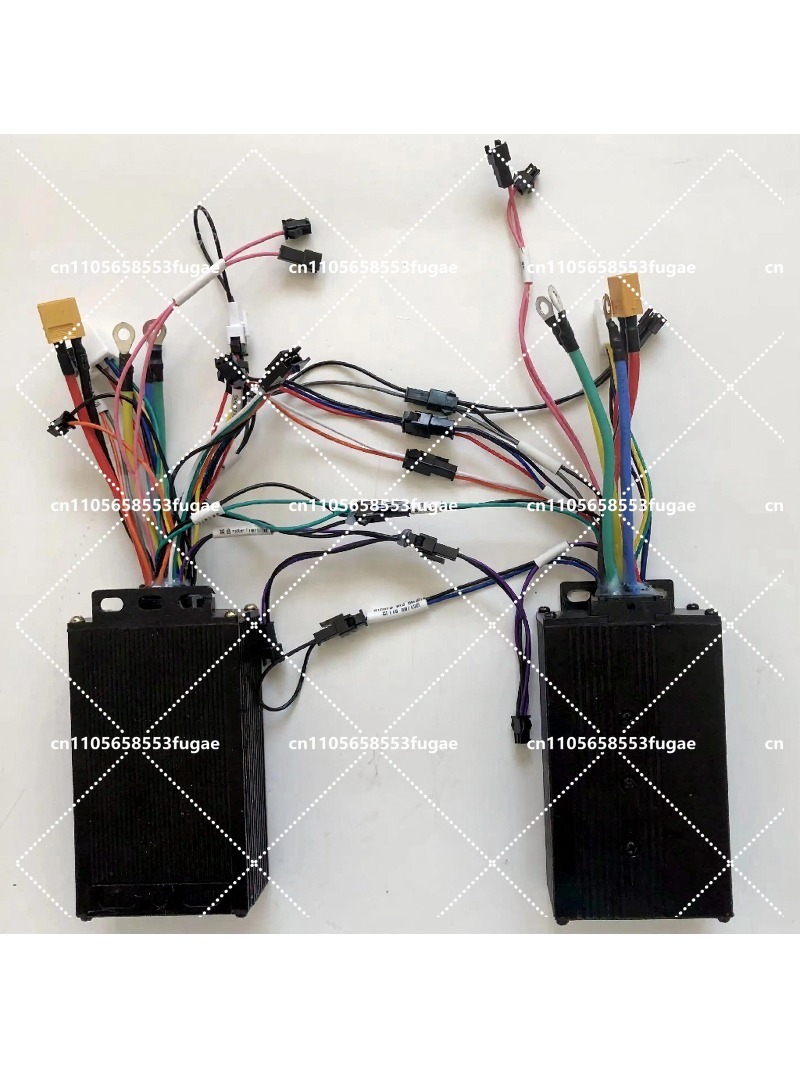 Controlador de Doble Accionami - 72V 45A Dual Controller reseña y precio