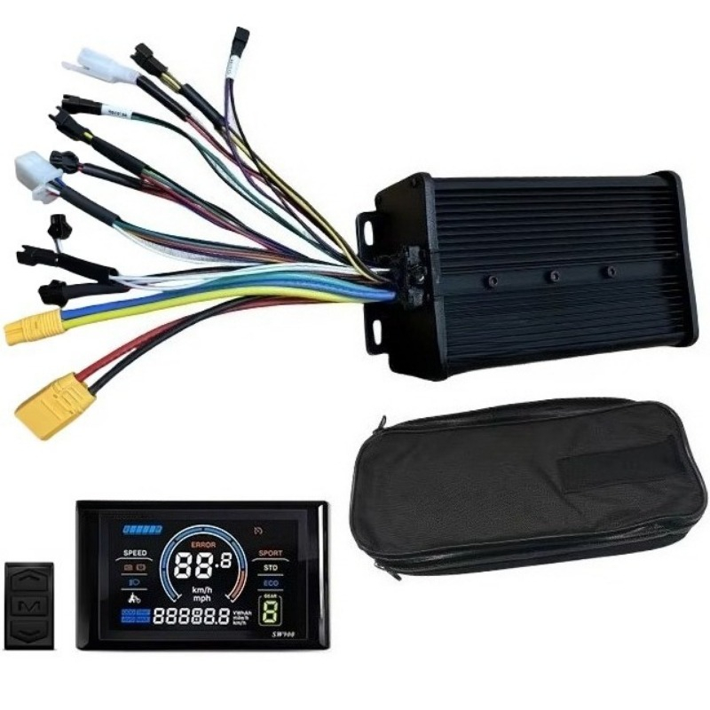 Controlador de Bicicleta Eléct - 72V 45A Dual Controller reseña y precio
