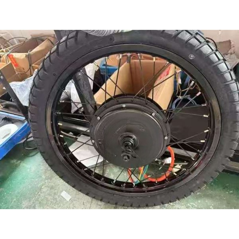 Motor trasero de buje de rueda - 60V 5000W Brushless Hub Motor reseña y precio