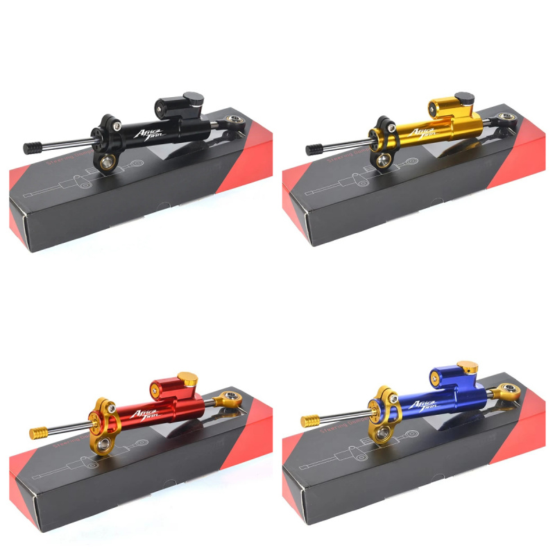 Para Honda Africa Twin AfricaT - Steering Damper Stabilizer Kit Cnc reseña y precio