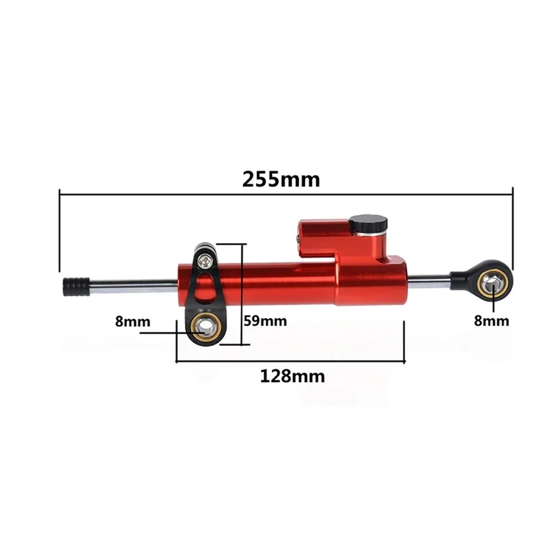 Para Honda Africa Twin AfricaT - Steering Damper Stabilizer Kit Cnc reseña y precio