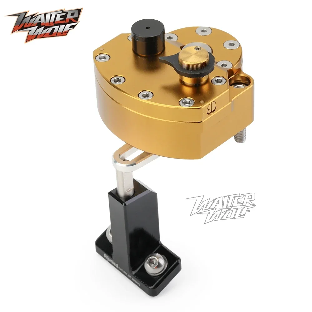 Abrazadera estabilizadora de a - Steering Damper Stabilizer Kit Cnc reseña y precio