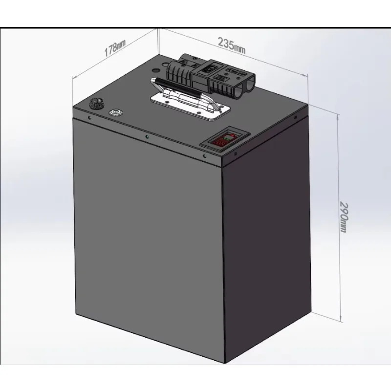 Paquete de batería LiFePO4 de  - 72V 30Ah Lifepo4 Battery Pack reseña y precio