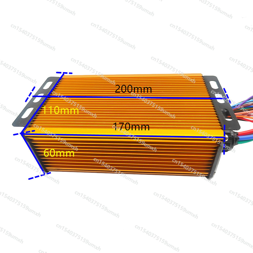 Controlador eléctrico 2000W 30 - 72V 45A Dual Controller reseña y precio