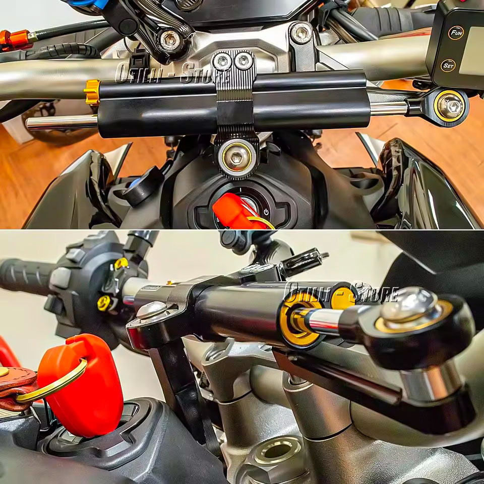Amortiguadores de Dirección pa - Steering Damper Stabilizer Kit Cnc reseña y precio