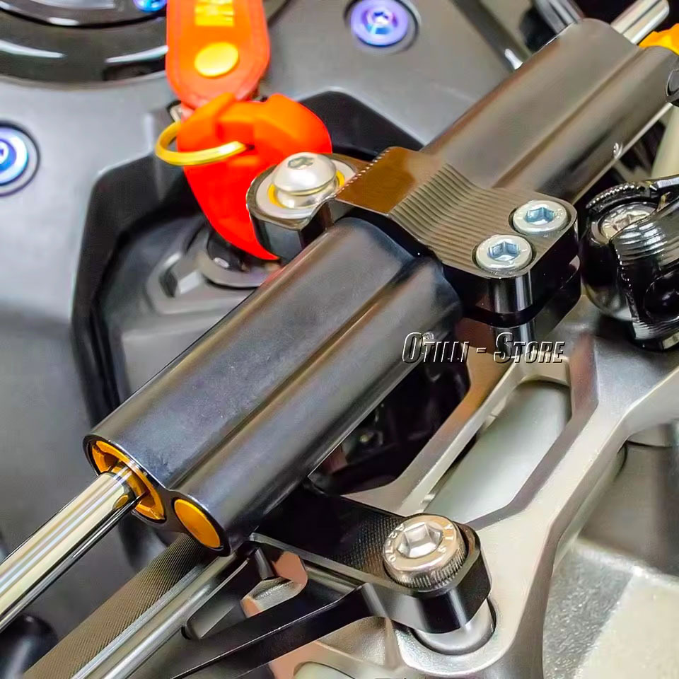 Amortiguadores de Dirección pa - Steering Damper Stabilizer Kit Cnc reseña y precio
