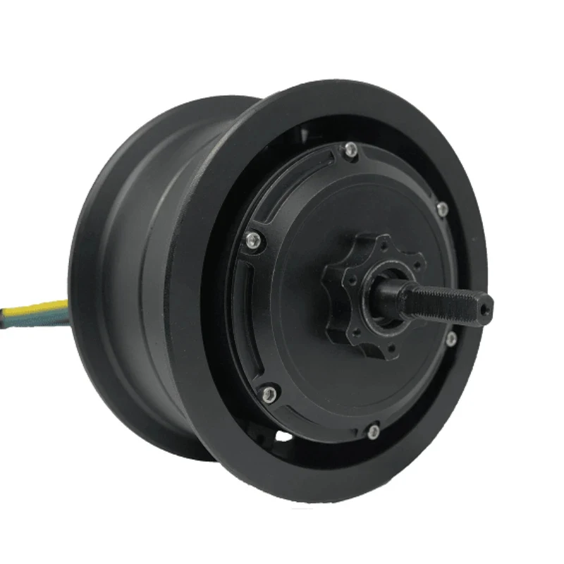 Motor de buje sin escobillas y - 60V 5000W Brushless Hub Motor reseña y precio