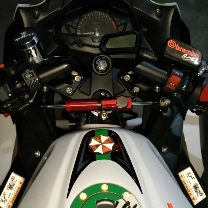 Kit de Soporte de Montaje para - Steering Damper Stabilizer Kit Cnc reseña y precio