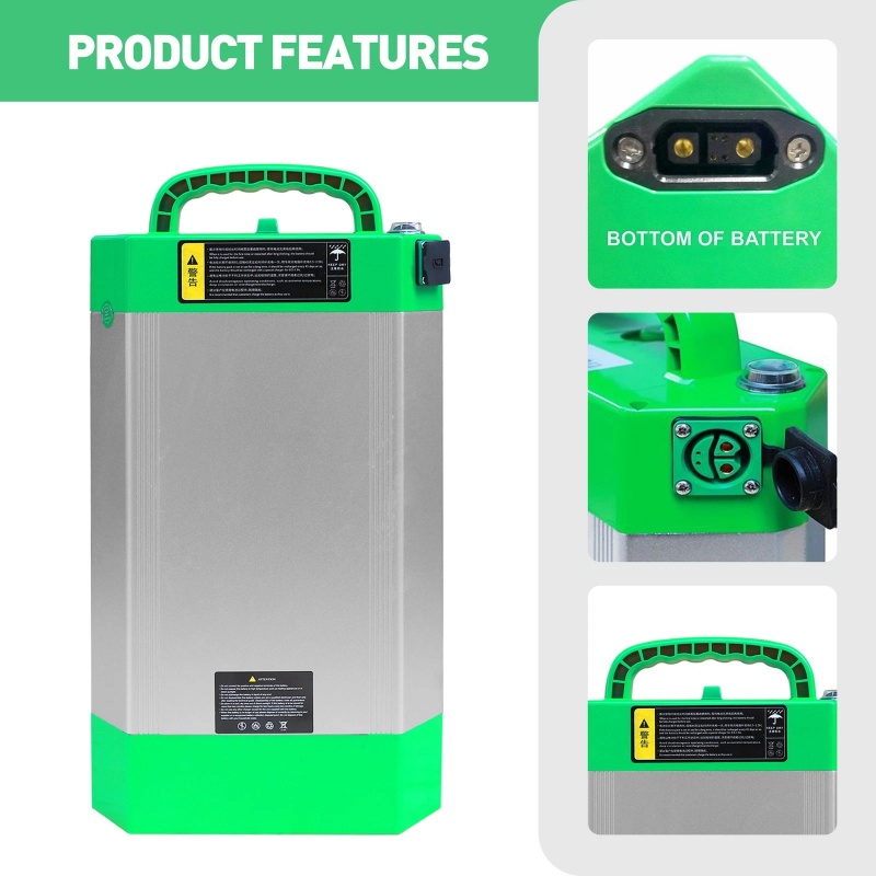 Batería de Litio de 48 Voltios - 72V 30Ah Lifepo4 Battery Pack reseña y precio
