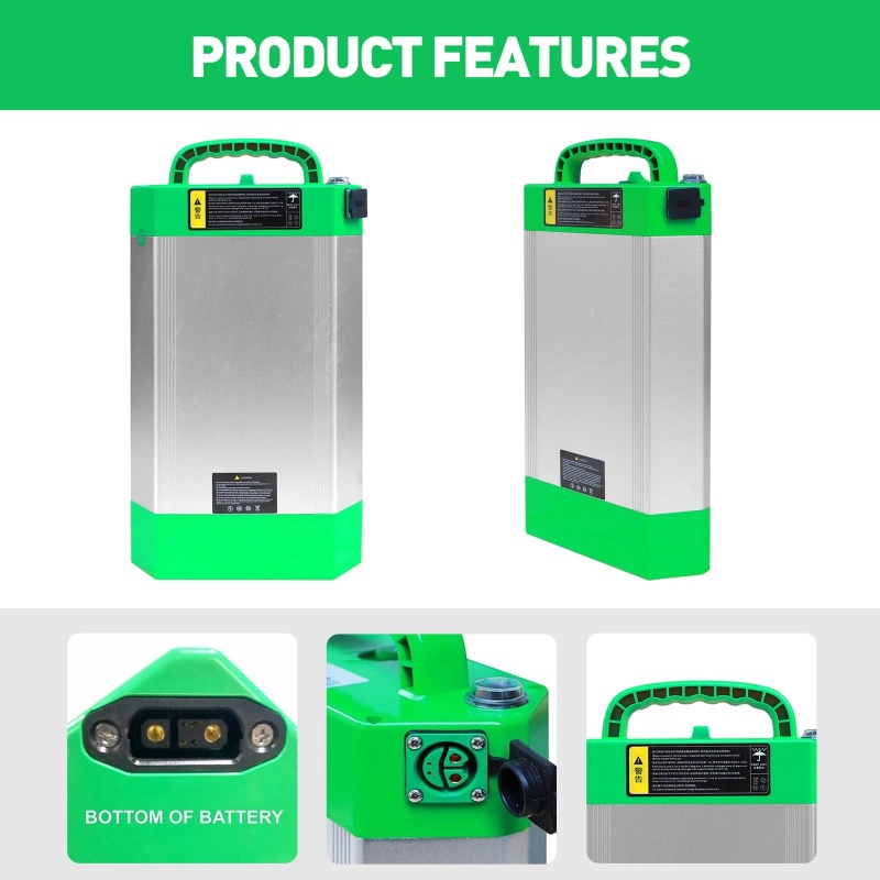 Batería de Litio de 48 Voltios - 72V 30Ah Lifepo4 Battery Pack reseña y precio