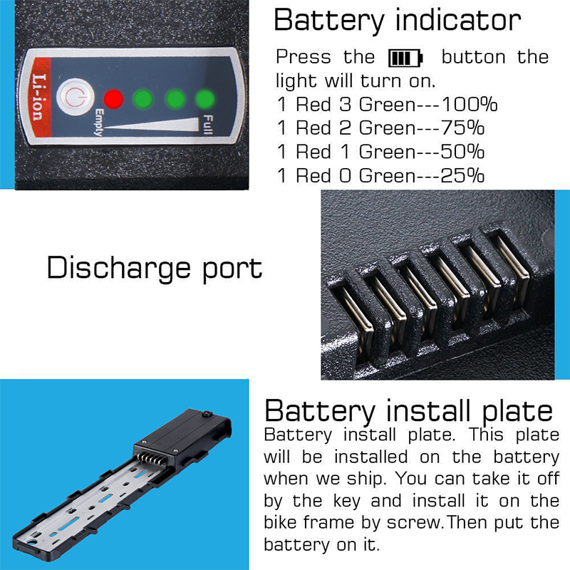 Batería para Bicicleta Eléctri - 60V 30Ah 21700 Battery Pack reseña y precio