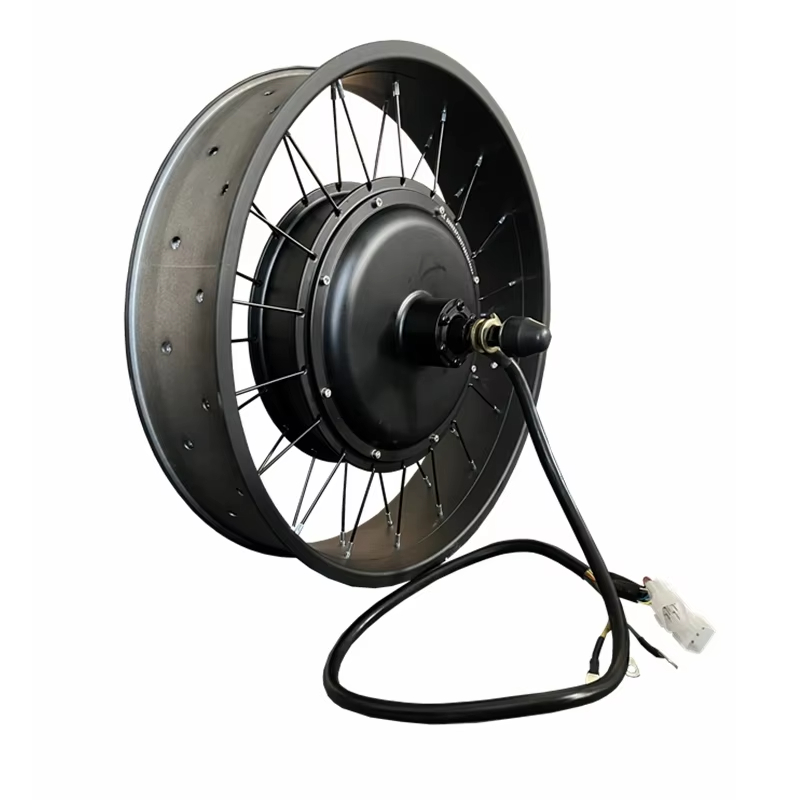 Rueda de motor eléctrico para  - 60V 5000W Brushless Hub Motor reseña y precio