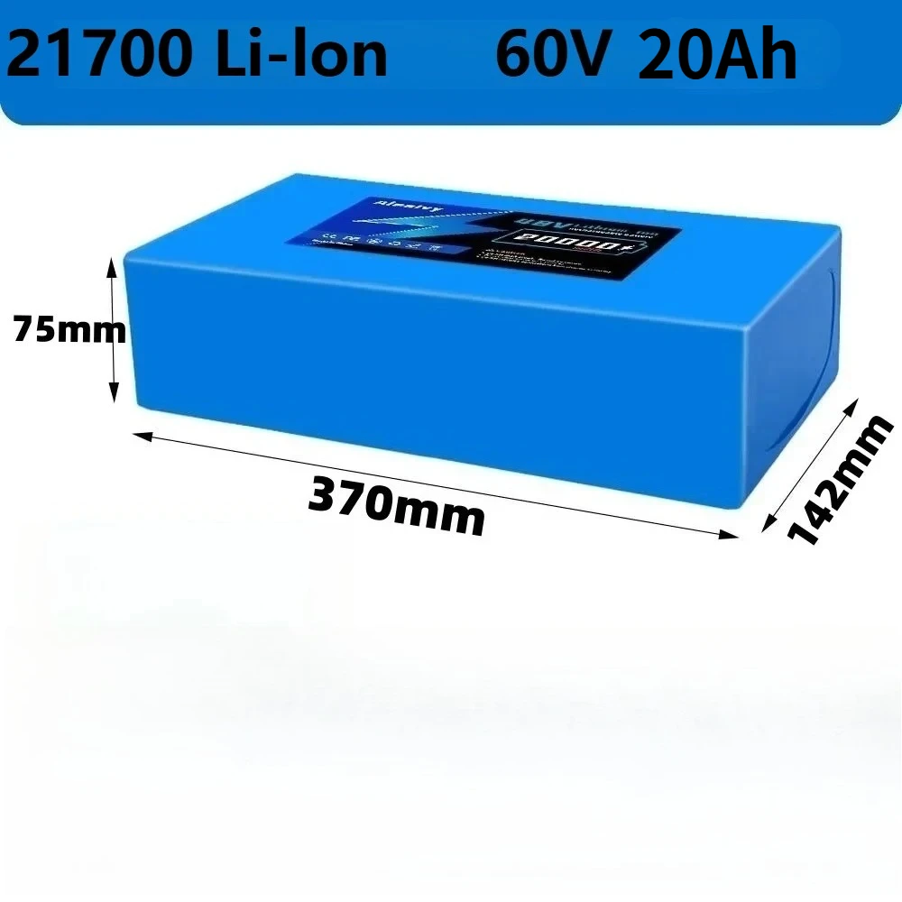 Paquete de Baterías de Litio A - 60V 30Ah 21700 Battery Pack reseña y precio