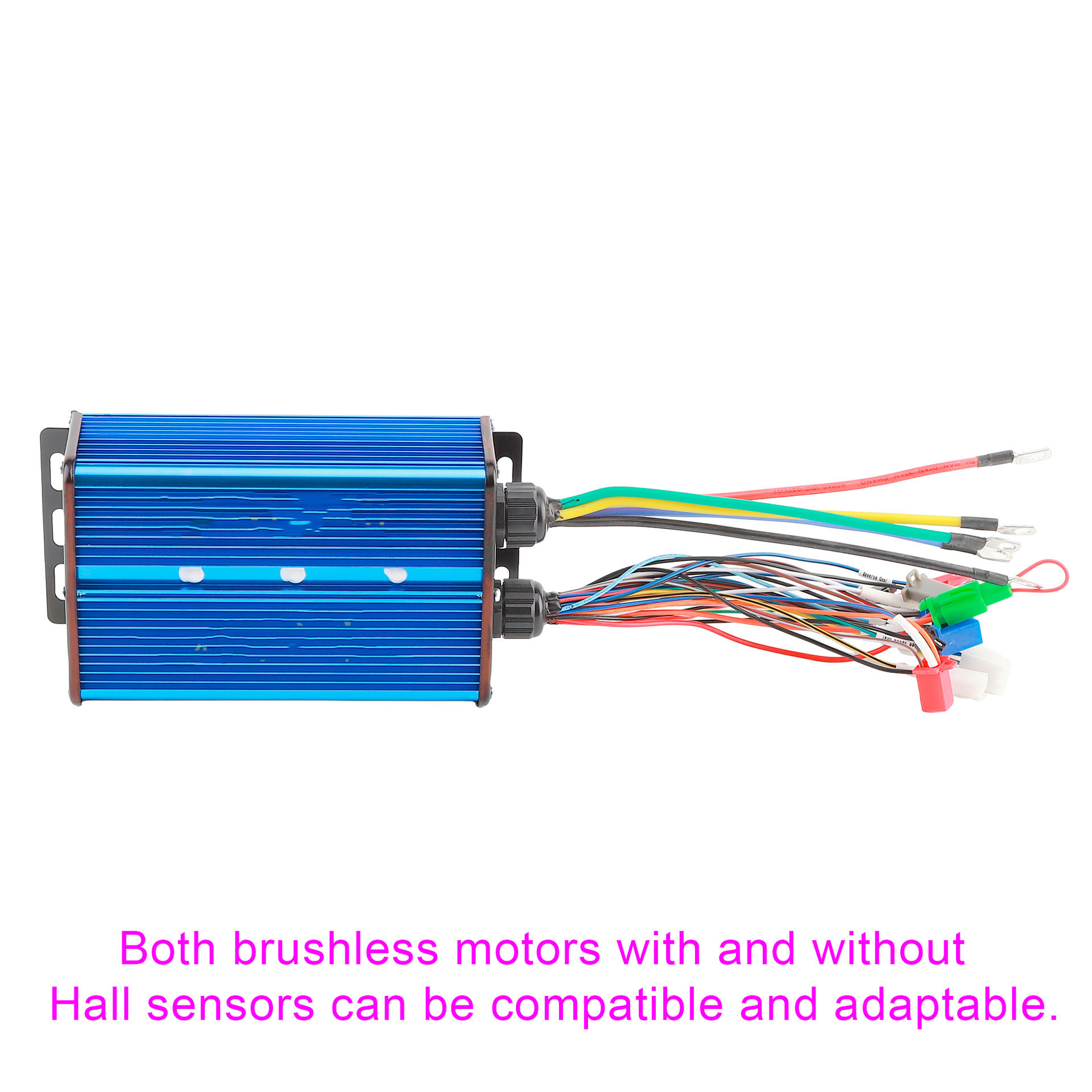 Controlador de Motor sin escob - 72V 45A Dual Controller reseña y precio