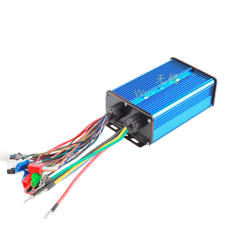 Controlador de Motor sin escob - 72V 45A Dual Controller reseña y precio
