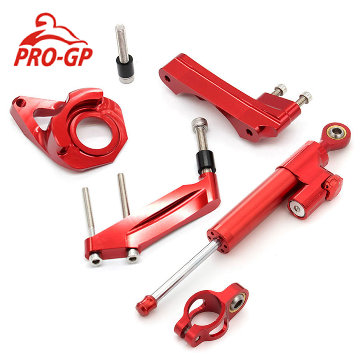 Amortiguador de dirección de m - Steering Damper Stabilizer Kit Cnc reseña y precio