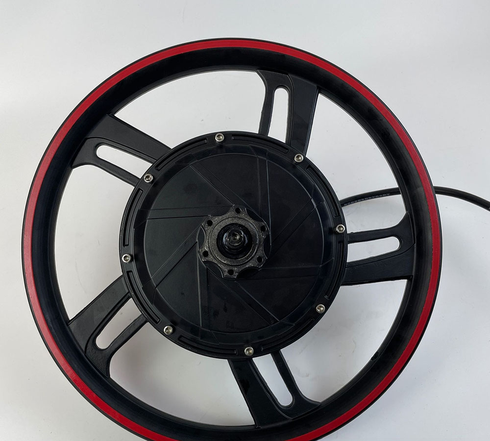 Motor de buje trasero para bic - 60V 5000W Brushless Hub Motor reseña y precio