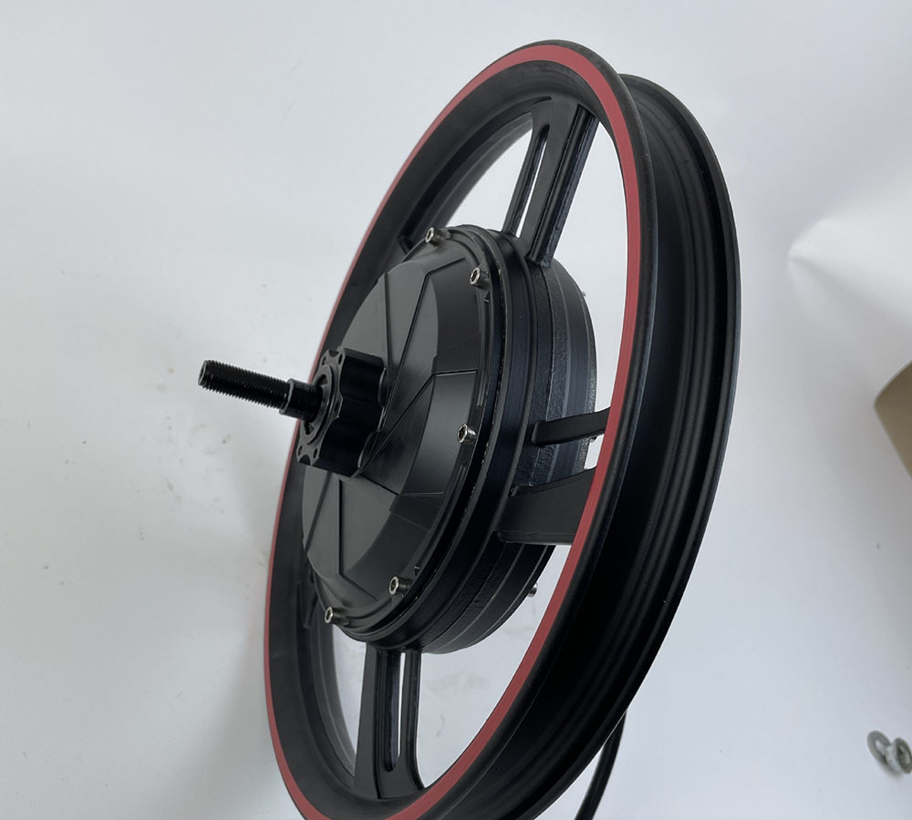 Motor de buje trasero para bic - 60V 5000W Brushless Hub Motor reseña y precio