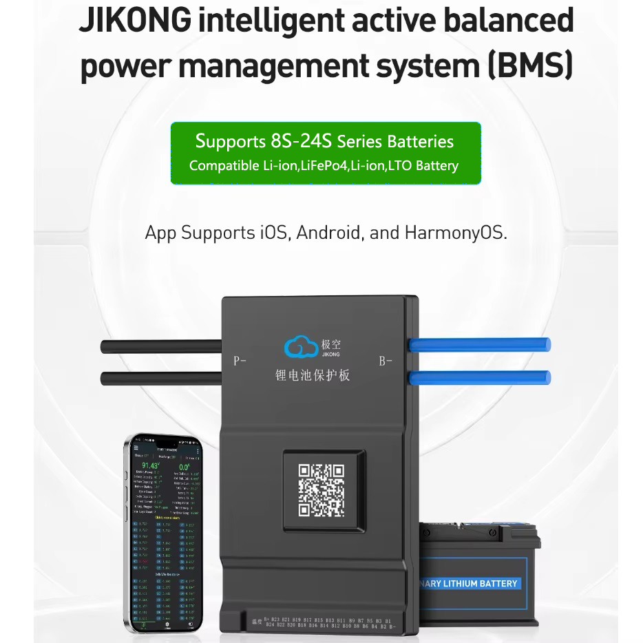 JK BMS Active Balance 150A 200 - Smart Bms 20S 72V 150A Bluetooth reseña y precio