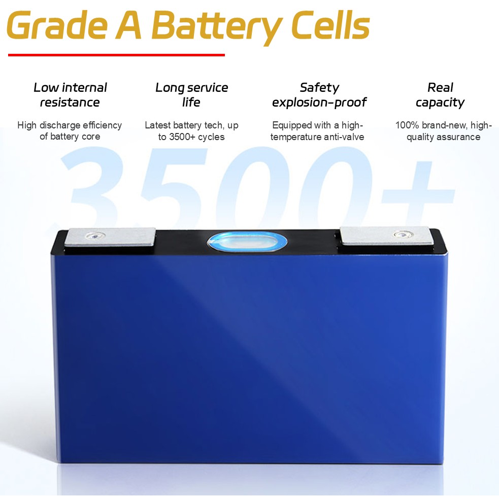 Batería LifePO4 de Larga Durac - 72V 30Ah Lifepo4 Battery Pack reseña y precio