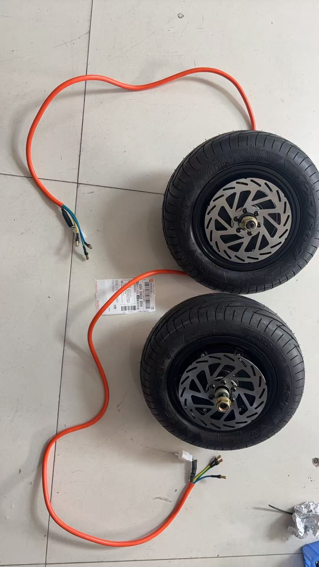 Motor de buje sin escobillas J - 60V 5000W Brushless Hub Motor reseña y precio