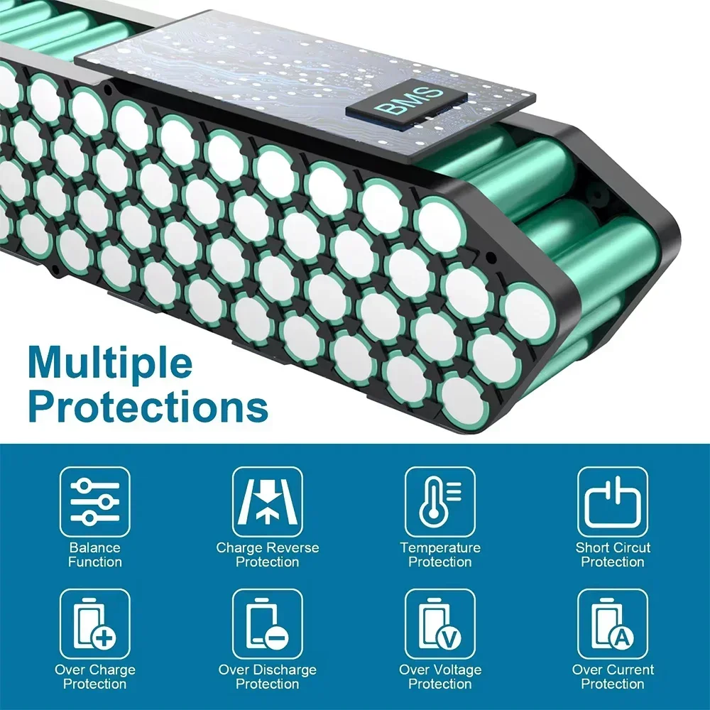 Paquete de baterías de litio d - 60V 30Ah 21700 Battery Pack reseña y precio