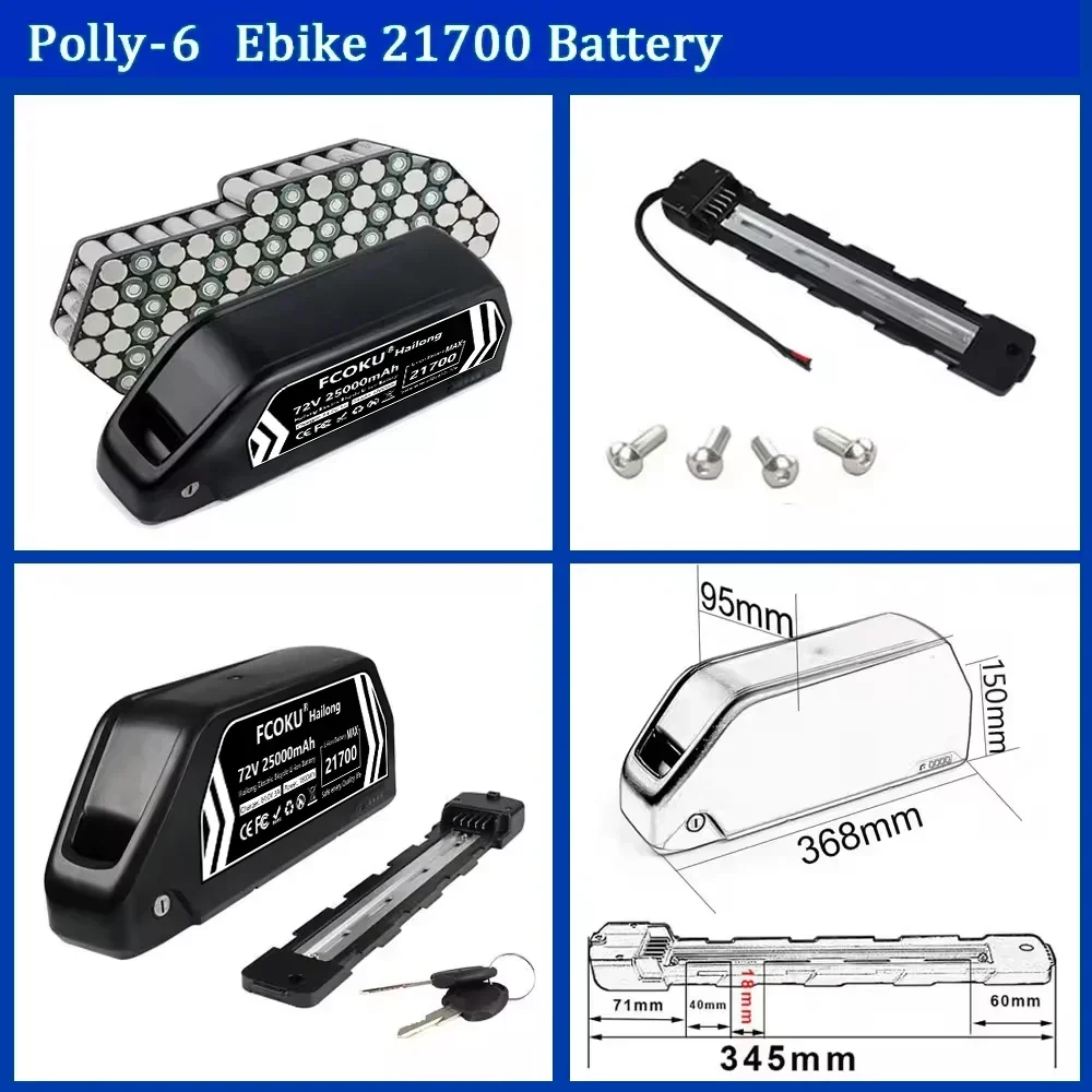 Paquete de baterías de litio d - 60V 30Ah 21700 Battery Pack reseña y precio