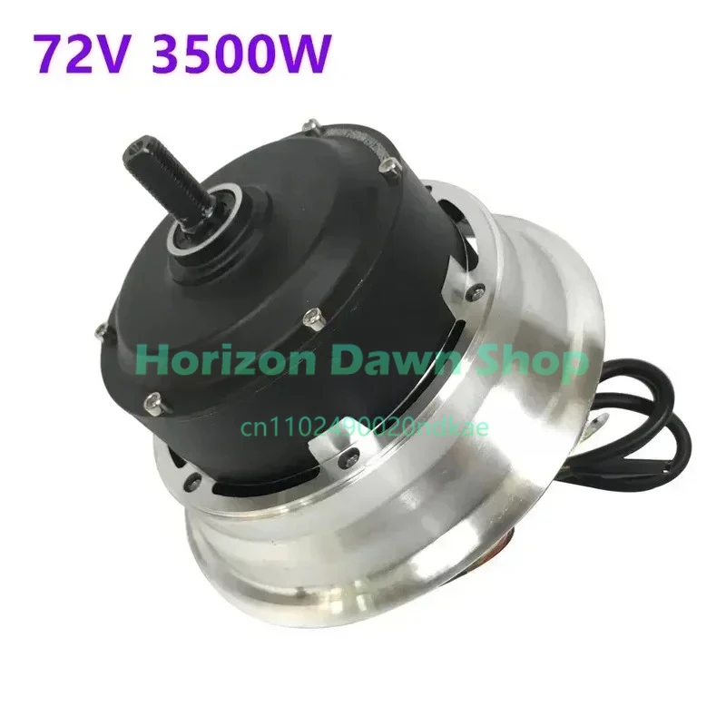 Motores de 60V 1600W 2800W 300 - 11 Inch 72V 3500W Motor Wheel reseña y precio