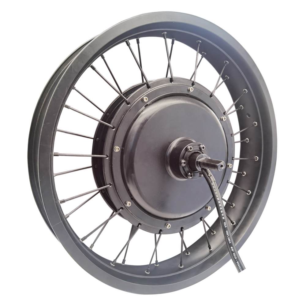 Motor de buje eléctrico de alt - 60V 5000W Brushless Hub Motor reseña y precio
