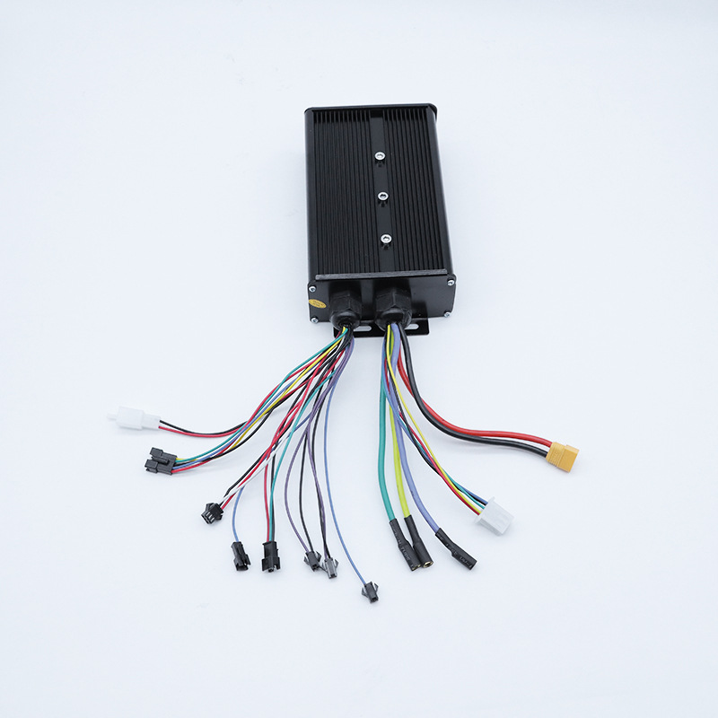 Suministro directo de fábrica  - 72V 45A Dual Controller reseña y precio