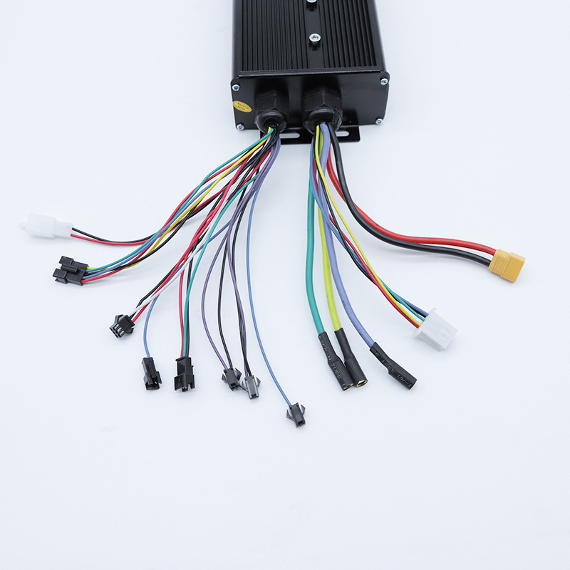 Suministro directo de fábrica  - 72V 45A Dual Controller reseña y precio