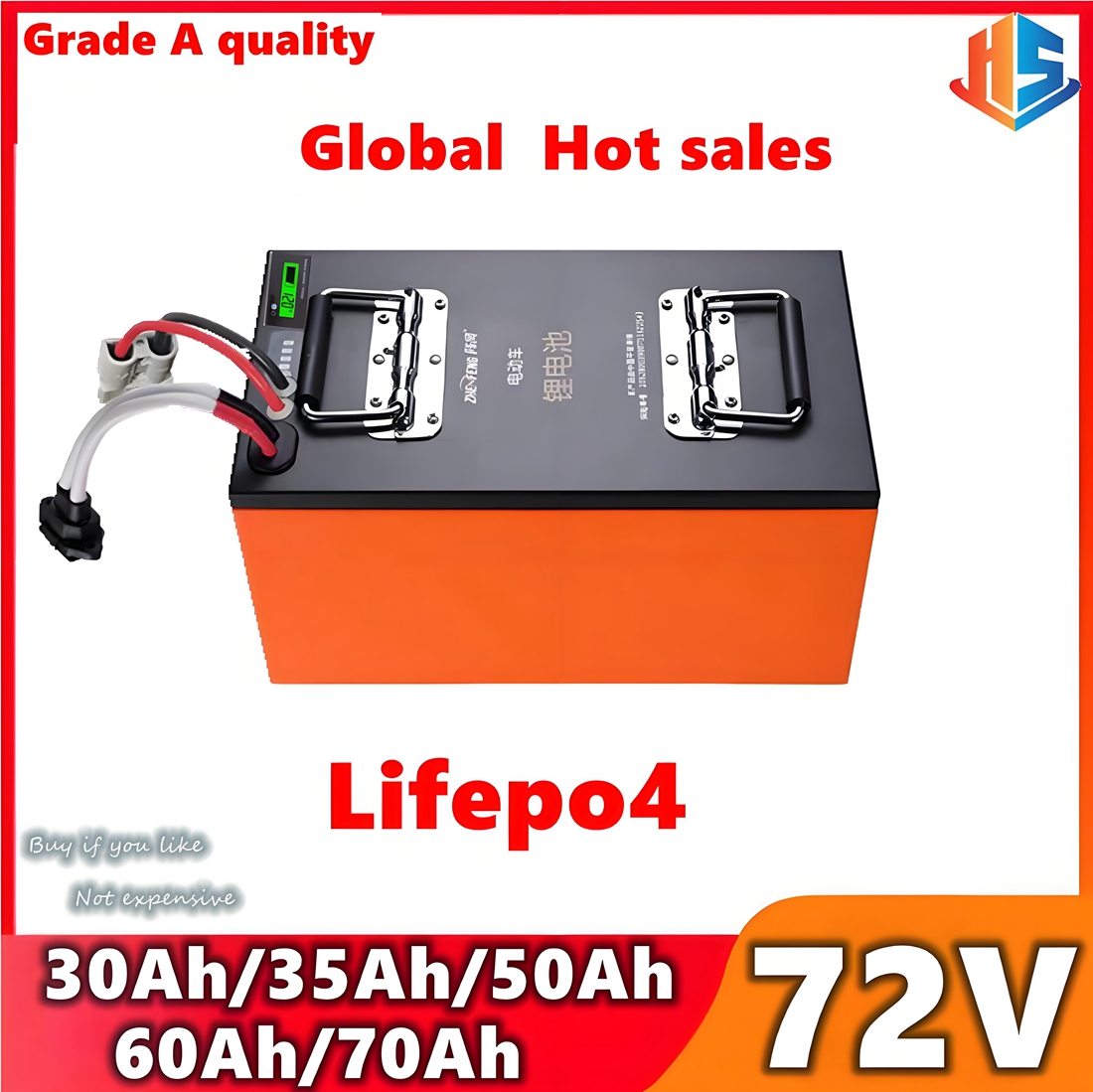 Batería Lifepo4 para Scooter E - 72V 30Ah Lifepo4 Battery Pack reseña y precio