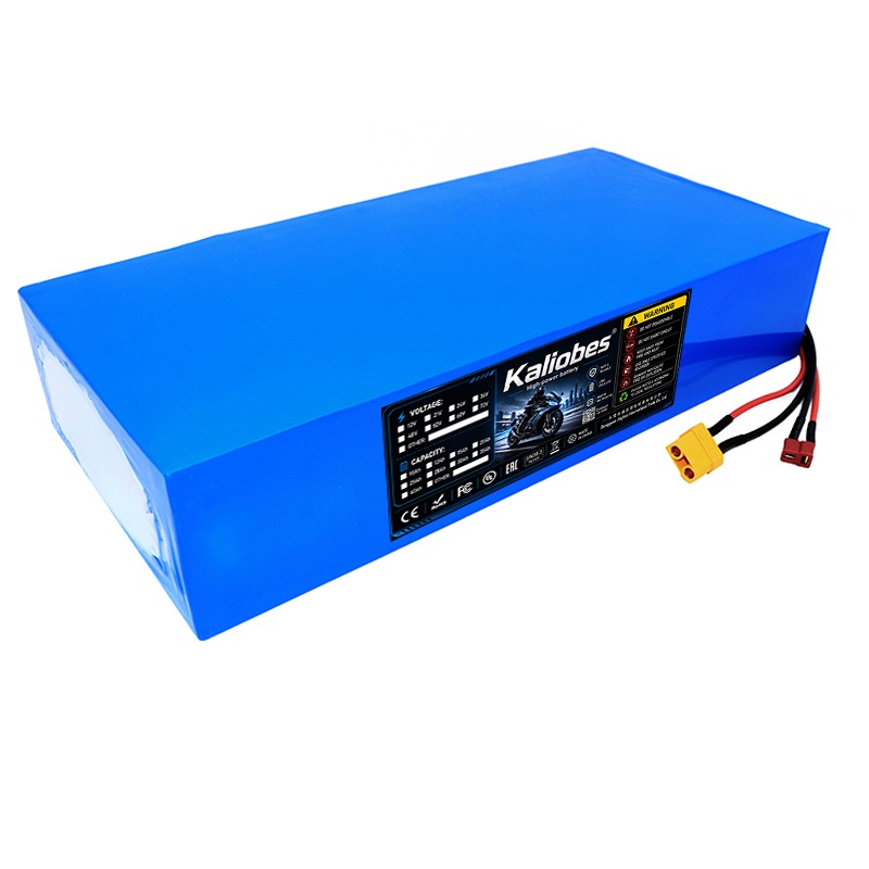 Batería de litio 21700 60V 50A - 60V 30Ah 21700 Battery Pack reseña y precio